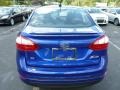 2014 Performance Blue Ford Fiesta SE Sedan  photo #3