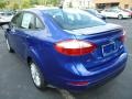 2014 Performance Blue Ford Fiesta SE Sedan  photo #4