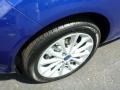 2014 Performance Blue Ford Fiesta SE Sedan  photo #7