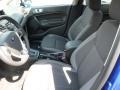 2014 Performance Blue Ford Fiesta SE Sedan  photo #8