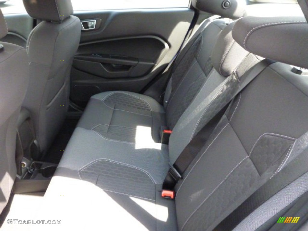 2014 Fiesta SE Sedan - Performance Blue / Charcoal Black photo #9