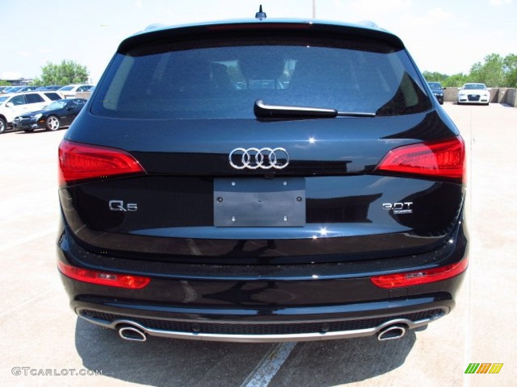 2014 Q5 3.0 TFSI quattro - Brilliant Black / Black photo #3