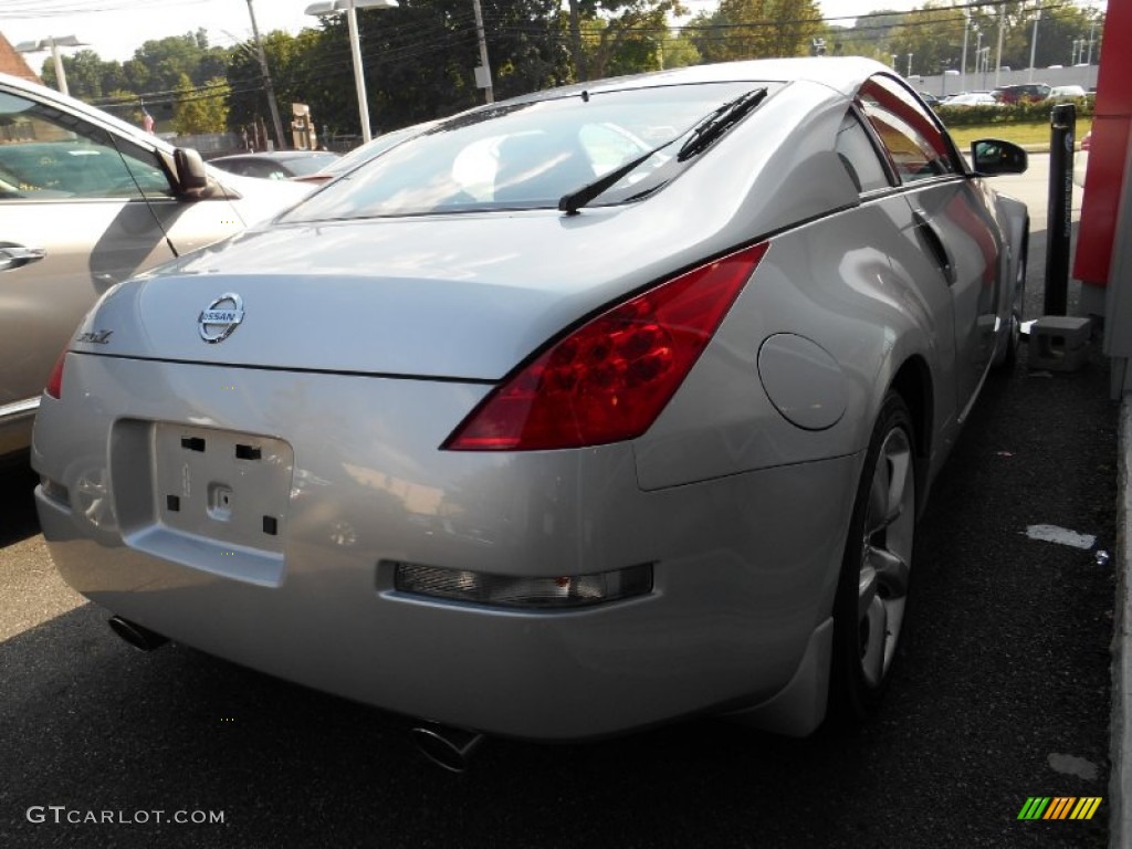 2008 350Z Coupe - Silver Alloy / Charcoal photo #6
