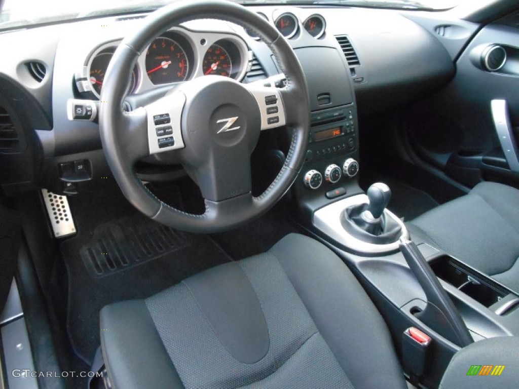 2008 350Z Coupe - Silver Alloy / Charcoal photo #8