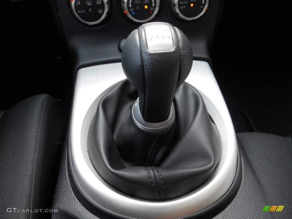2008 350Z Coupe - Silver Alloy / Charcoal photo #16