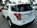 2013 Oxford White Ford Explorer XLT  photo #9