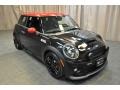 2013 Midnight Black Metallic Mini Cooper John Cooper Works Hardtop  photo #4