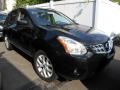 Wicked Black 2011 Nissan Rogue SL AWD