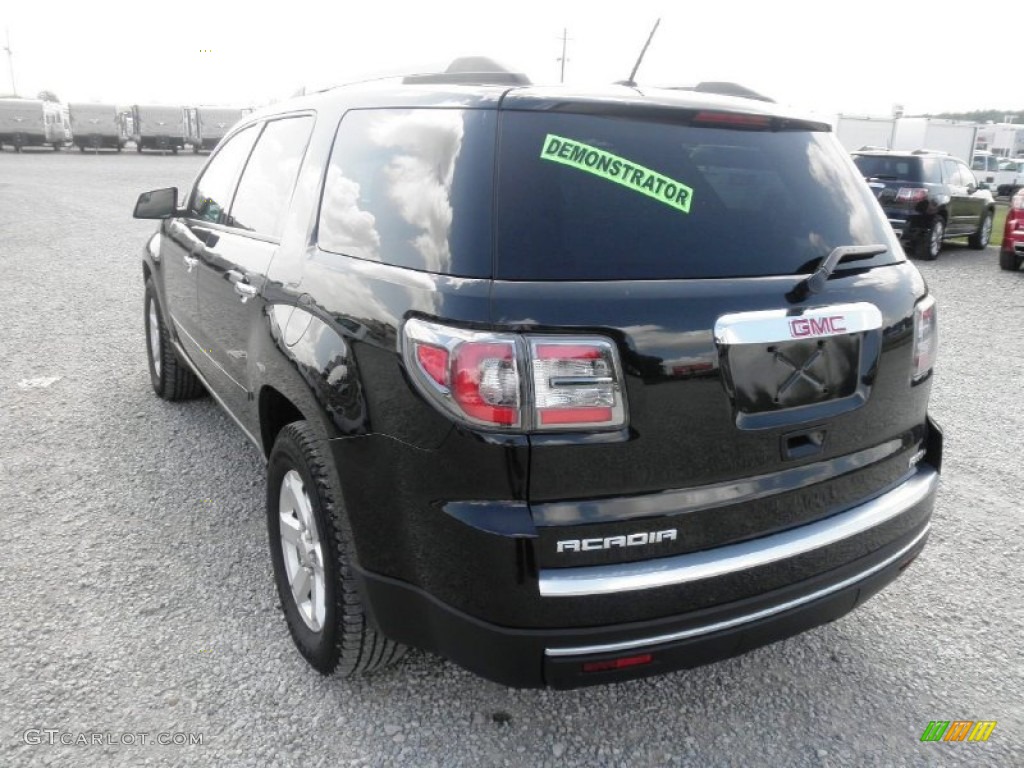 2013 Acadia SLE AWD - Carbon Black Metallic / Ebony photo #23