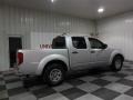 2011 Radiant Silver Metallic Nissan Frontier S Crew Cab  photo #7