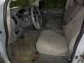 2011 Radiant Silver Metallic Nissan Frontier S Crew Cab  photo #10