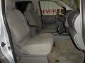 2011 Radiant Silver Metallic Nissan Frontier S Crew Cab  photo #17