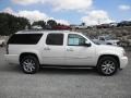 2013 White Diamond Tricoat GMC Yukon XL Denali AWD  photo #1