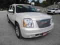 2013 White Diamond Tricoat GMC Yukon XL Denali AWD  photo #2