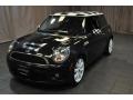 Midnight Black 2009 Mini Cooper S Hardtop