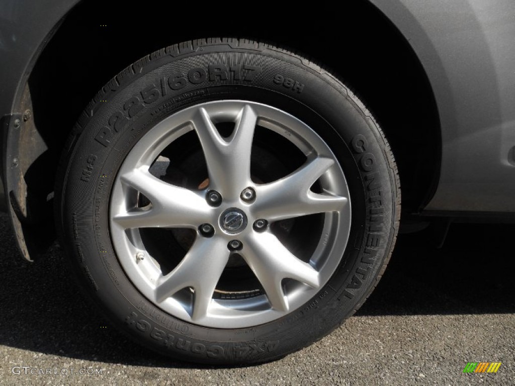 2011 Rogue SV AWD - Platinum Graphite / Black photo #3