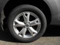 2011 Platinum Graphite Nissan Rogue SV AWD  photo #3