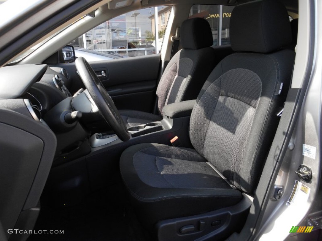 2011 Rogue SV AWD - Platinum Graphite / Black photo #10