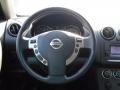 2011 Platinum Graphite Nissan Rogue SV AWD  photo #13