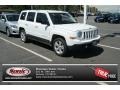 2012 Bright White Jeep Patriot Latitude  photo #1