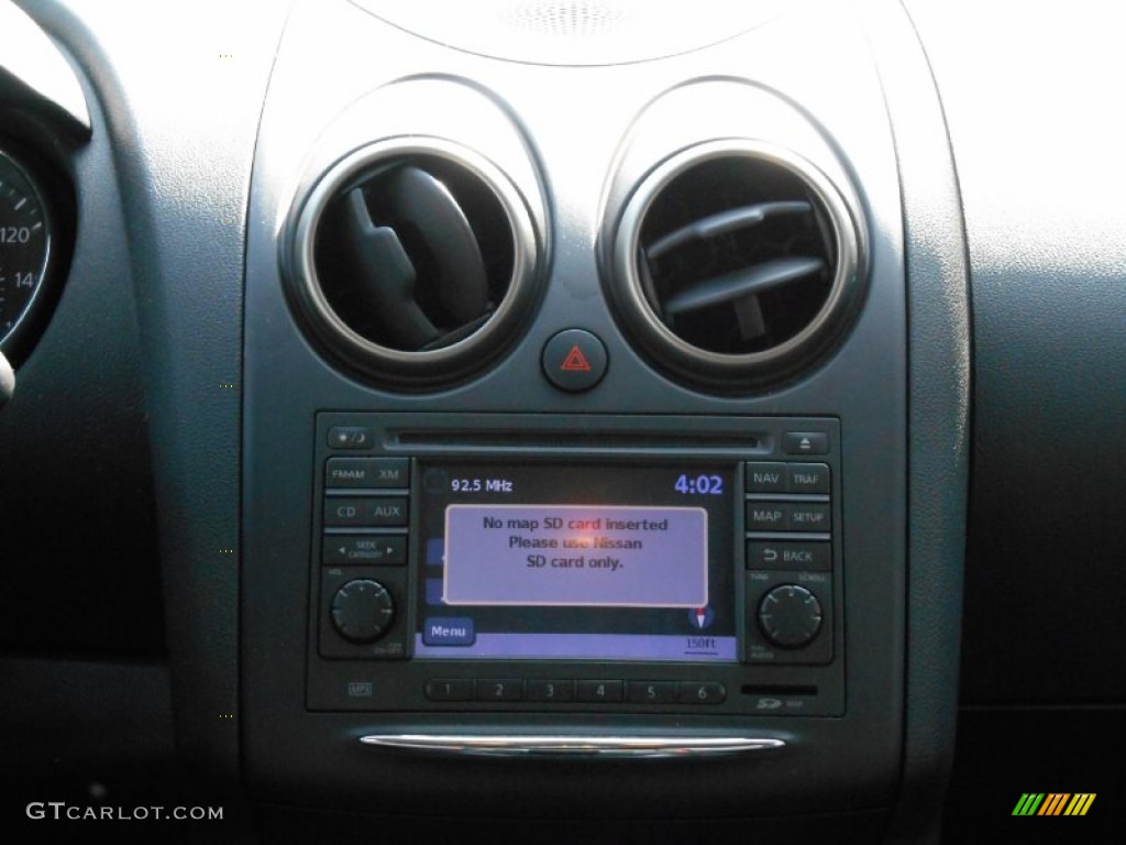 2011 Rogue SV AWD - Platinum Graphite / Black photo #17