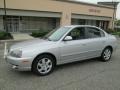 2005 Sterling Metallic Hyundai Elantra GLS Sedan  photo #1