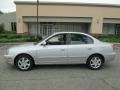 2005 Sterling Metallic Hyundai Elantra GLS Sedan  photo #3