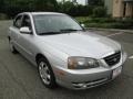 2005 Sterling Metallic Hyundai Elantra GLS Sedan  photo #11