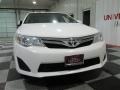 Super White - Camry LE Photo No. 2