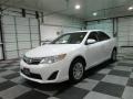 Super White - Camry LE Photo No. 3