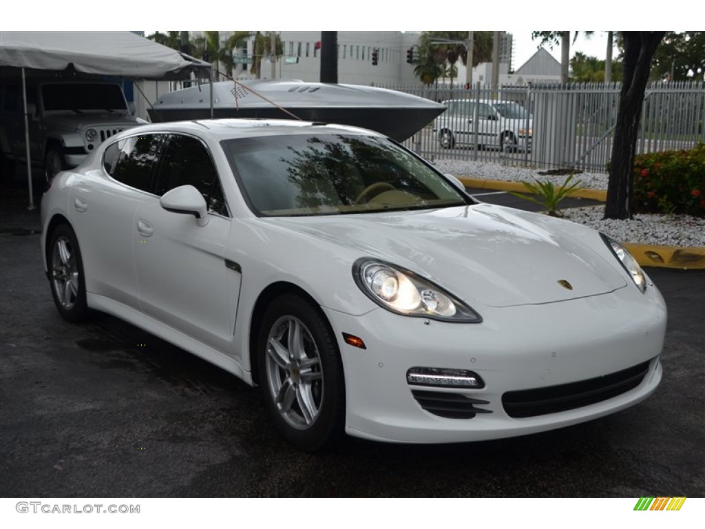 Carrara White 2011 Porsche Panamera S Exterior Photo #85245665