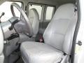 2007 Silver Metallic Ford E Series Van E350 Super Duty XLT Passenger  photo #13