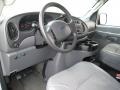 2007 Silver Metallic Ford E Series Van E350 Super Duty XLT Passenger  photo #15
