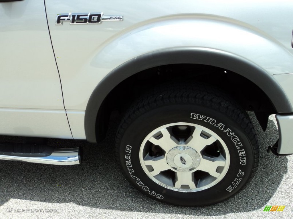 2010 F150 FX4 SuperCrew 4x4 - Ingot Silver Metallic / Black photo #3