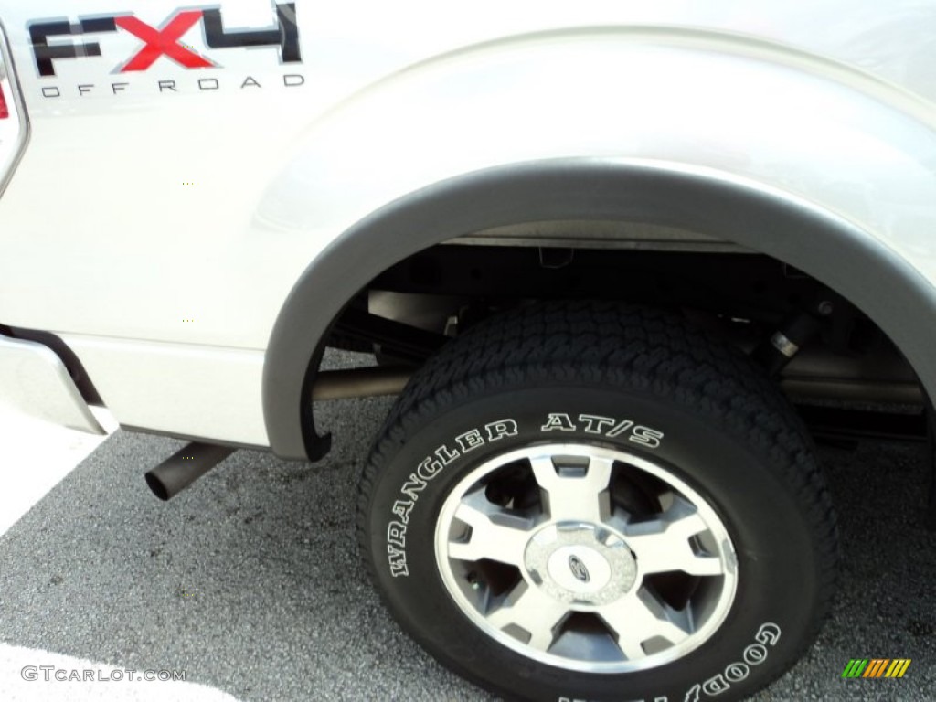 2010 F150 FX4 SuperCrew 4x4 - Ingot Silver Metallic / Black photo #4