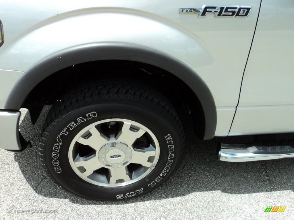 2010 F150 FX4 SuperCrew 4x4 - Ingot Silver Metallic / Black photo #11