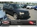 2004 Java Black Pearl Subaru Forester 2.5 XS  photo #1