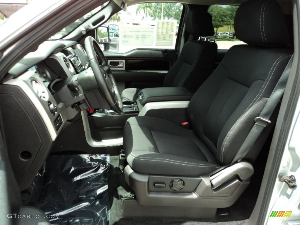 2010 F150 FX4 SuperCrew 4x4 - Ingot Silver Metallic / Black photo #19