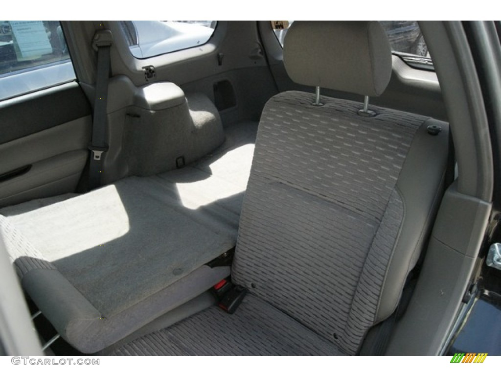 2004 Forester 2.5 XS - Java Black Pearl / Gray photo #6