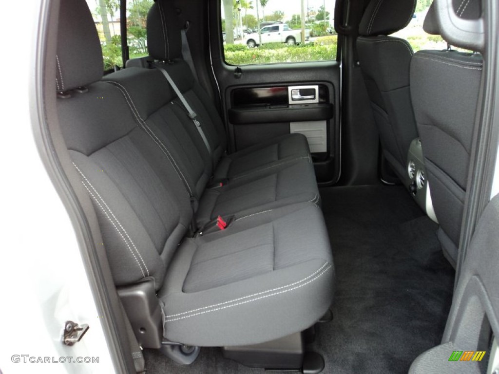 2010 F150 FX4 SuperCrew 4x4 - Ingot Silver Metallic / Black photo #23