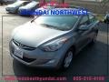 2013 Titanium Gray Metallic Hyundai Elantra GLS  photo #1