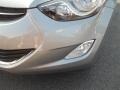2013 Titanium Gray Metallic Hyundai Elantra GLS  photo #3