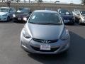 2013 Titanium Gray Metallic Hyundai Elantra GLS  photo #4