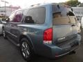 2011 Lakeshore Slate Blue Nissan Armada Platinum 4WD  photo #2