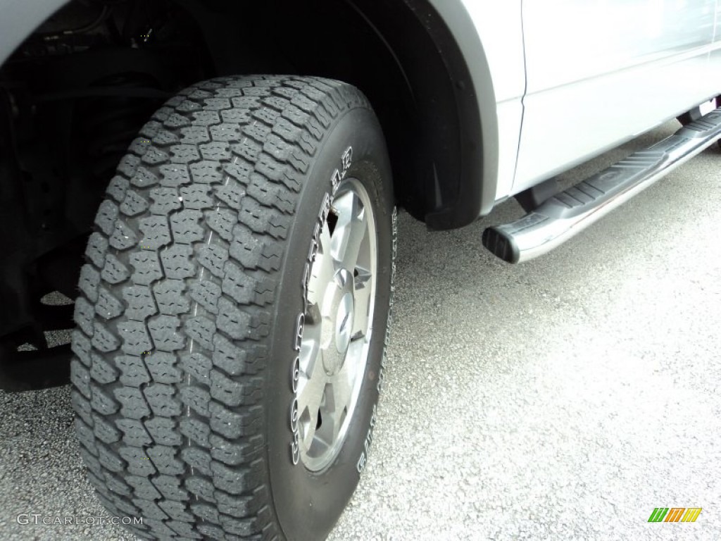 2010 F150 FX4 SuperCrew 4x4 - Ingot Silver Metallic / Black photo #29