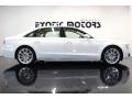 2013 Ibis White Audi A8 L 4.0T quattro  photo #2