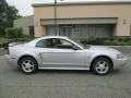 2004 Silver Metallic Ford Mustang V6 Coupe  photo #9