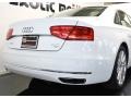 2013 Ibis White Audi A8 L 4.0T quattro  photo #16