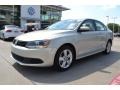 White Gold Metallic 2012 Volkswagen Jetta TDI Sedan