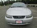 2004 Silver Metallic Ford Mustang V6 Coupe  photo #12